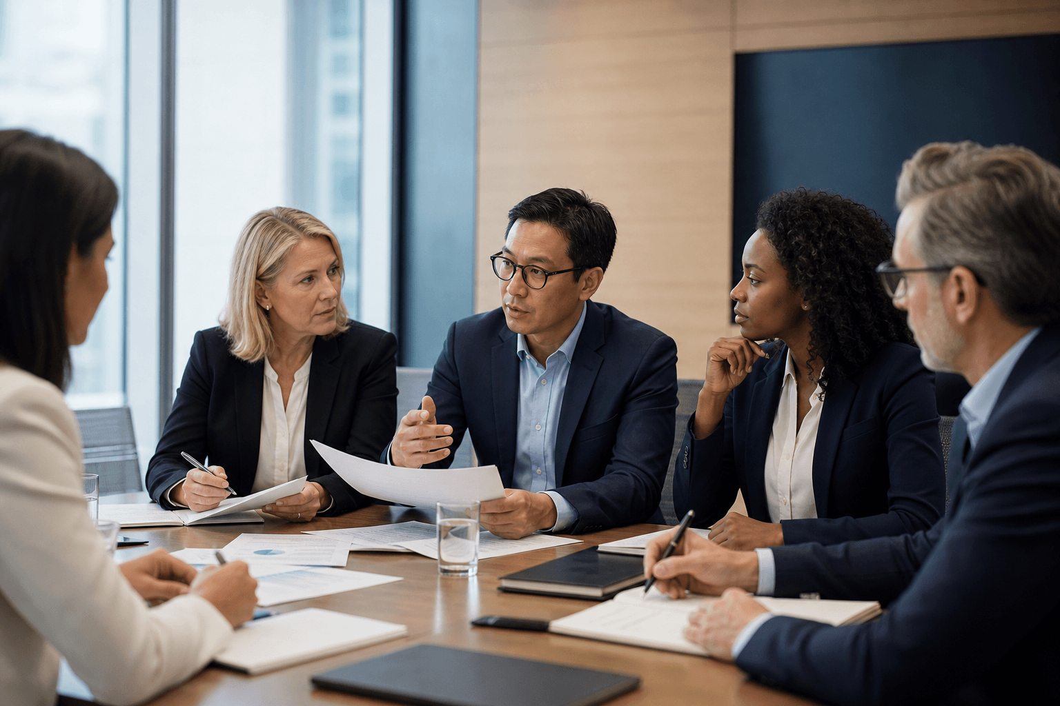 Compliance and risk leaders defining AI governance controls