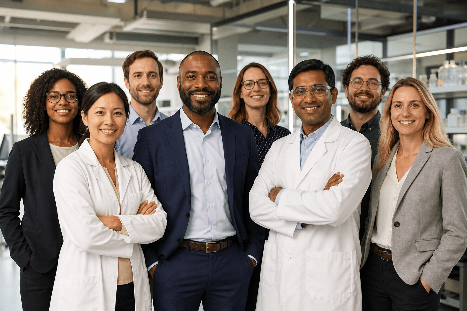 Diverse TYSAPA leadership team of scientists and engineers